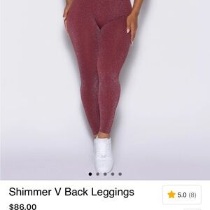 Bombshell Burgundy Sports Bra and Leggings Set